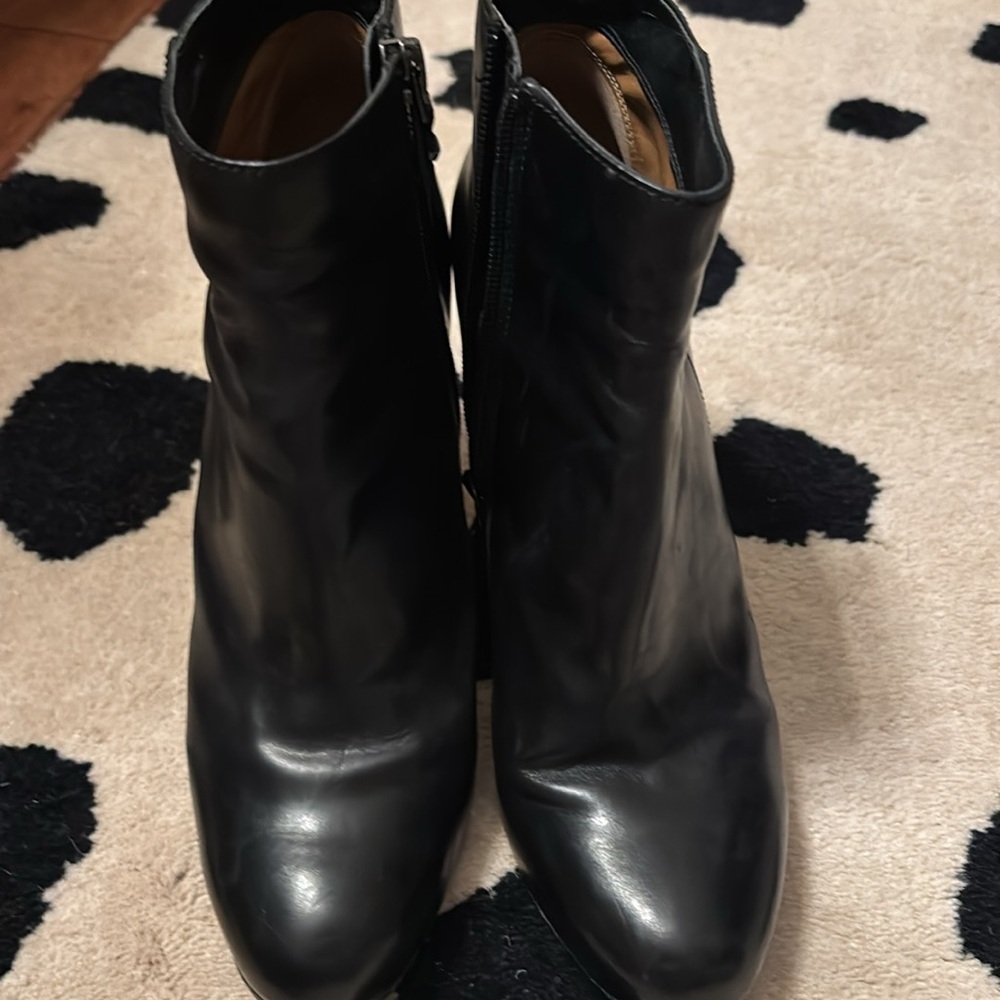 Via Spiga black ankle boots size U.S. 8 - Picture 6 of 7